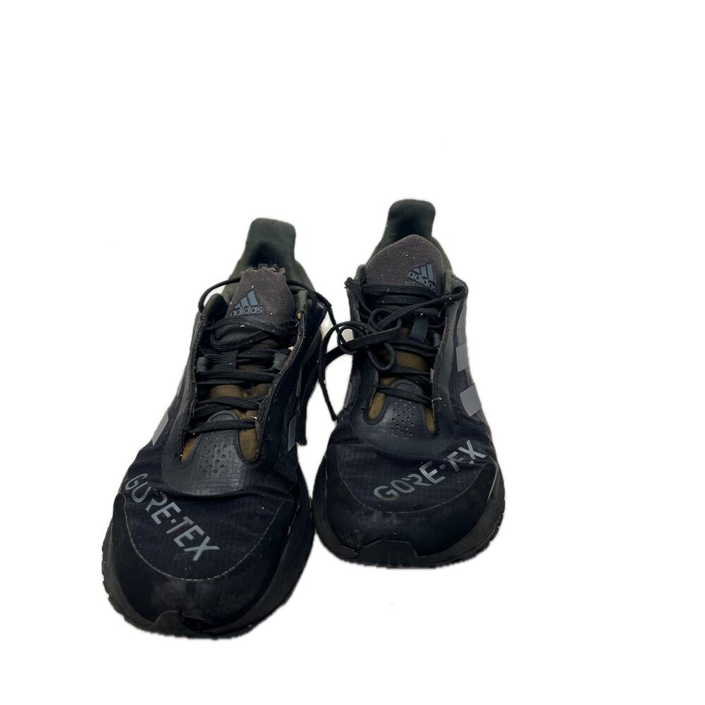 Adidas SolarGlide 4 GTX 'Black Grey' Mens 9